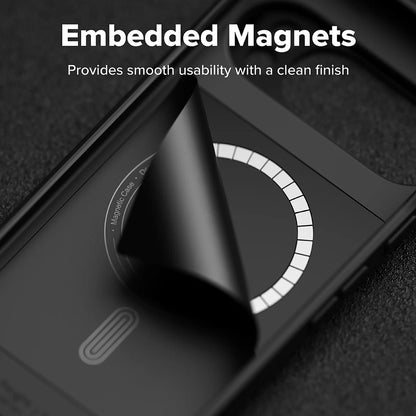 MagSafe futrola za Google Pixel 10 Pro XL, Ringke, Onyx, Crna