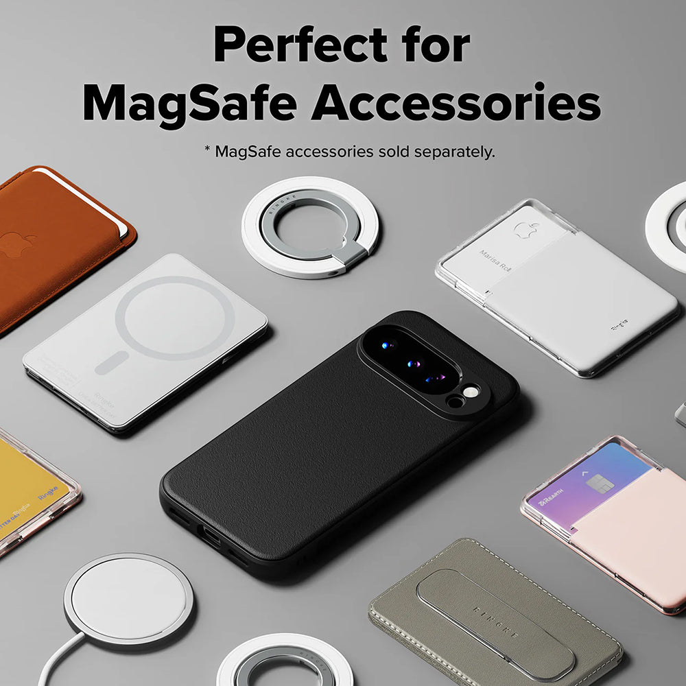MagSafe futrola za Google Pixel 10 Pro XL, Ringke, Onyx, Crna