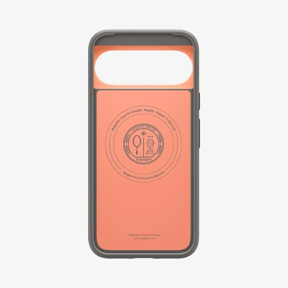 Husa MagSafe za Google Pixel 10 Pro XL, Spigen, Caseology Nano Pop, Siva