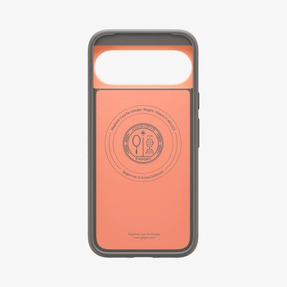 Husa MagSafe za Google Pixel 10 Pro XL, Spigen, Caseology Nano Pop, Siva