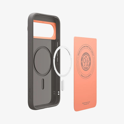 Husa MagSafe za Google Pixel 10 Pro XL, Spigen, Caseology Nano Pop, Siva