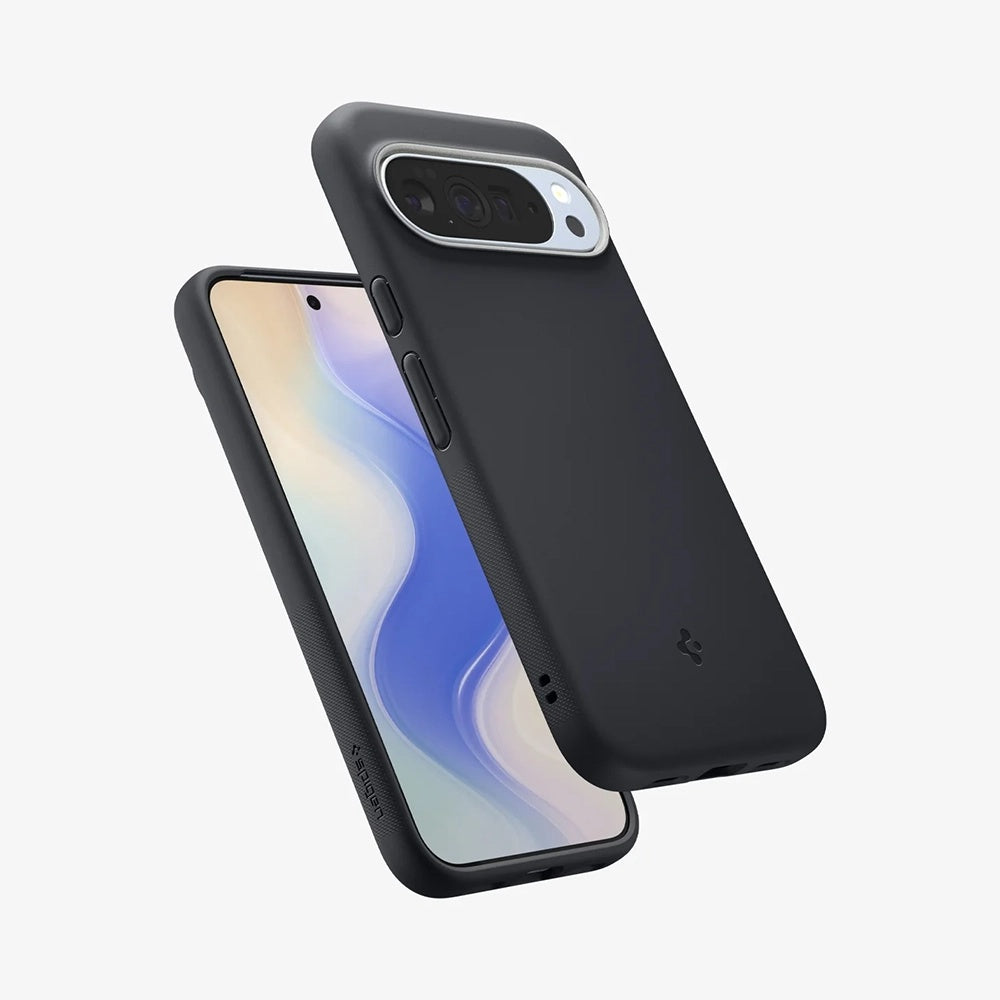 Husa MagSafe za Google Pixel 10 Pro XL, Spigen, Caseology Nano Pop, Crna ACS09736
