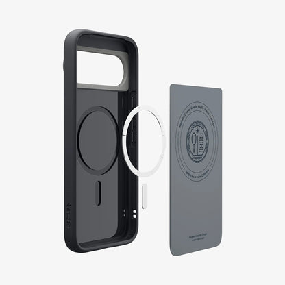 Husa MagSafe za Google Pixel 10 Pro XL, Spigen, Caseology Nano Pop, Crna ACS09736