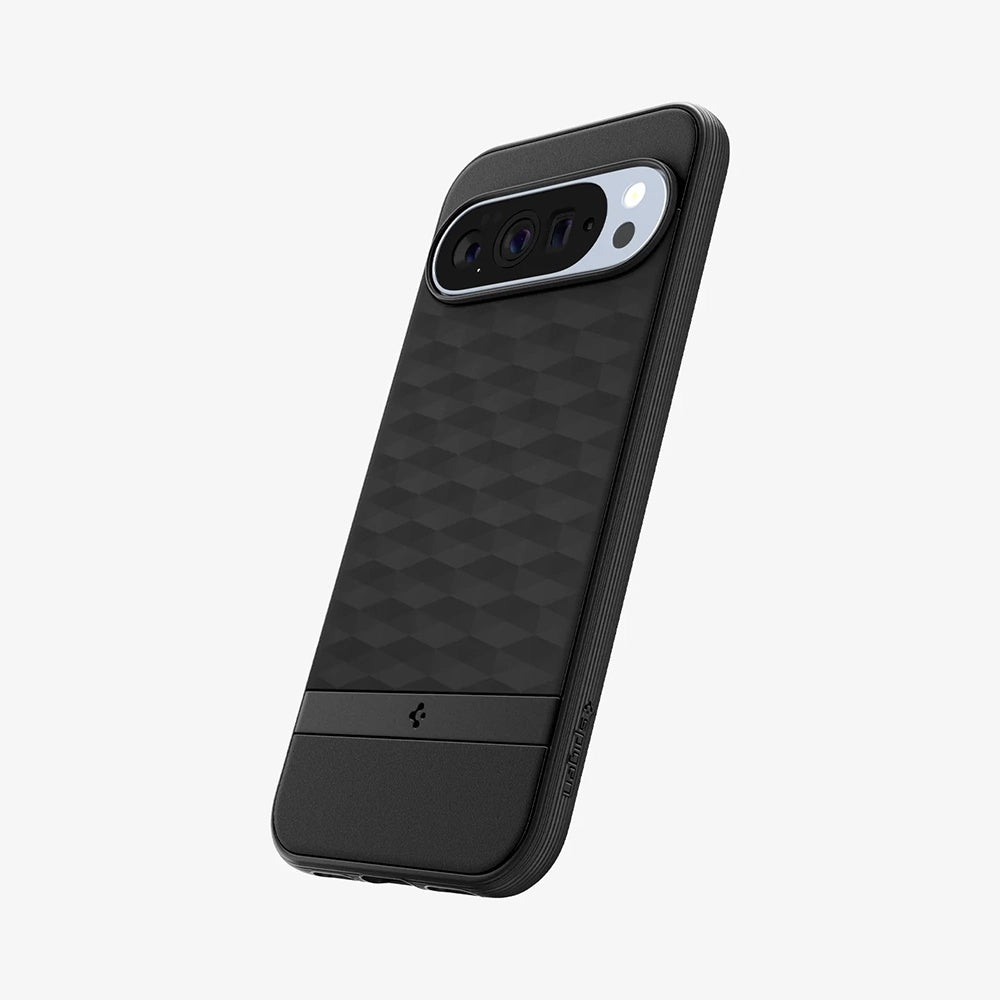 Futrola MagSafe za Google Pixel 10 Pro XL, Spigen, Caseology Parallax, Crna Mat ACS09731