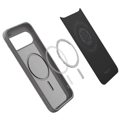 Futrola MagSafe za Google Pixel 10 Pro XL, Spigen, Liquid Air, Siva ACS09720