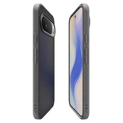 Futrola MagSafe za Google Pixel 10 Pro XL, Spigen, Liquid Air, Siva ACS09720