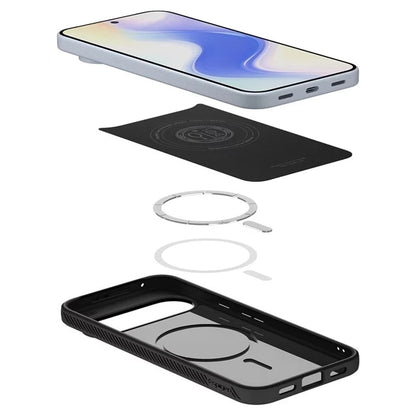 Futrola MagSafe za Google Pixel 10 Pro XL, Spigen, Liquid Air, Crna Mat ACS09718