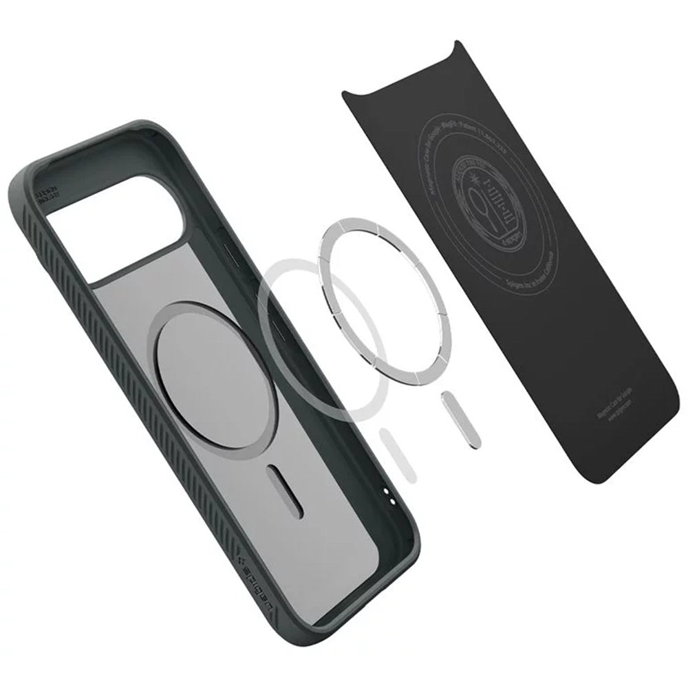 Futrola MagSafe za Google Pixel 10 Pro XL, Spigen, Liquid Air, Zelena ACS09719