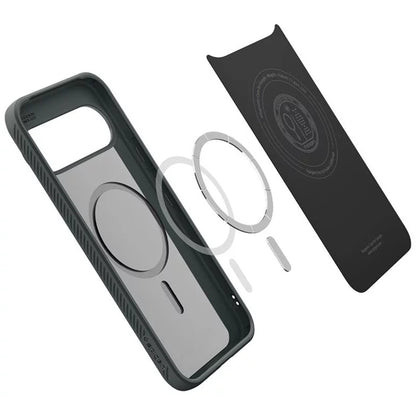 Futrola MagSafe za Google Pixel 10 Pro XL, Spigen, Liquid Air, Zelena ACS09719