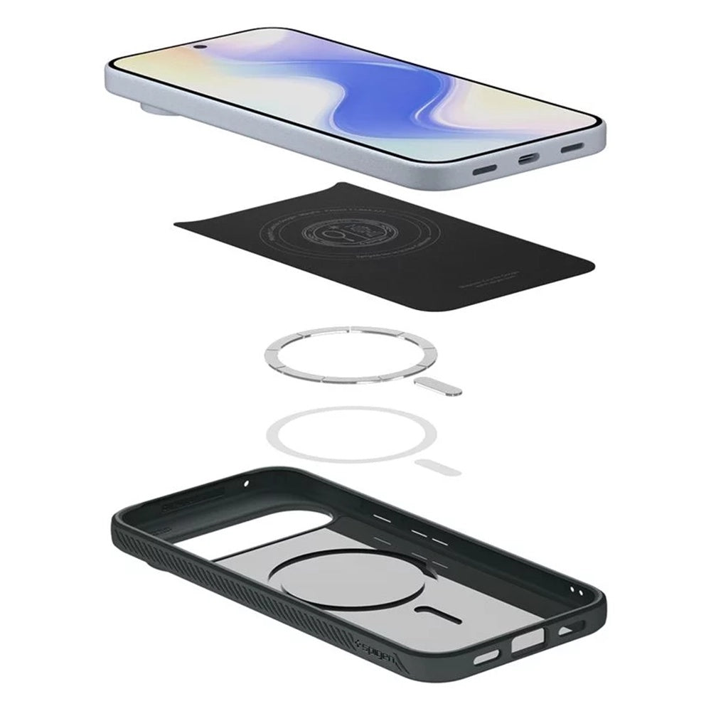 Futrola MagSafe za Google Pixel 10 Pro XL, Spigen, Liquid Air, Zelena ACS09719