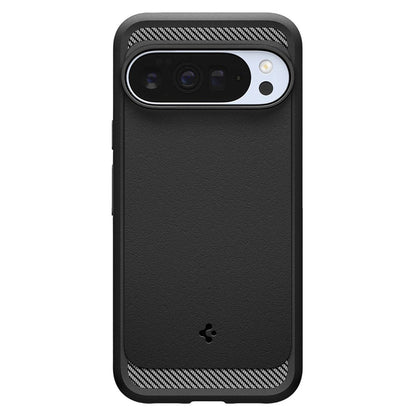 Futrola MagSafe za Google Pixel 10 Pro XL, Spigen, Rugged Armor, Mat Crna ACS09721