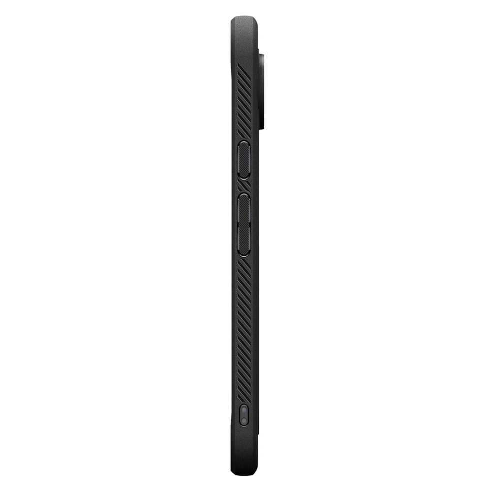 Futrola MagSafe za Google Pixel 10 Pro XL, Spigen, Rugged Armor, Mat Crna ACS09721