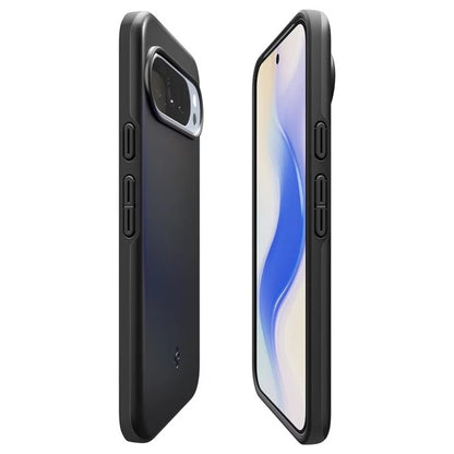 Husa MagSafe za Google Pixel 10 Pro XL, Spigen, Thin Fit, Crna ACS09722