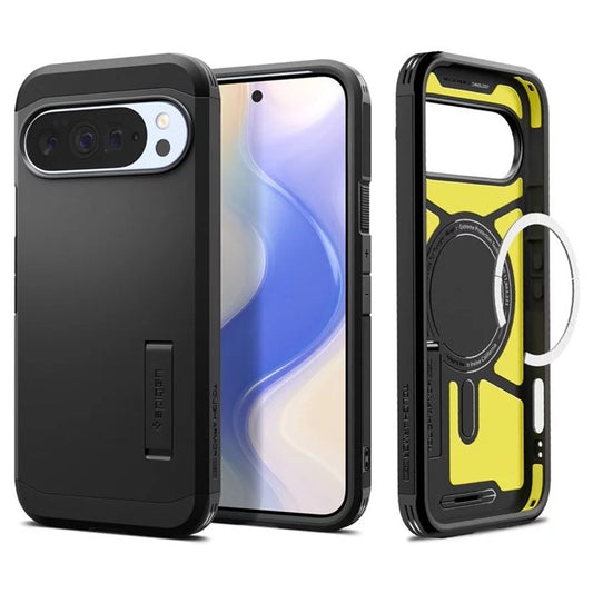 Futrola MagSafe za Google Pixel 10 Pro XL, Spigen, Tough Armor, Crna