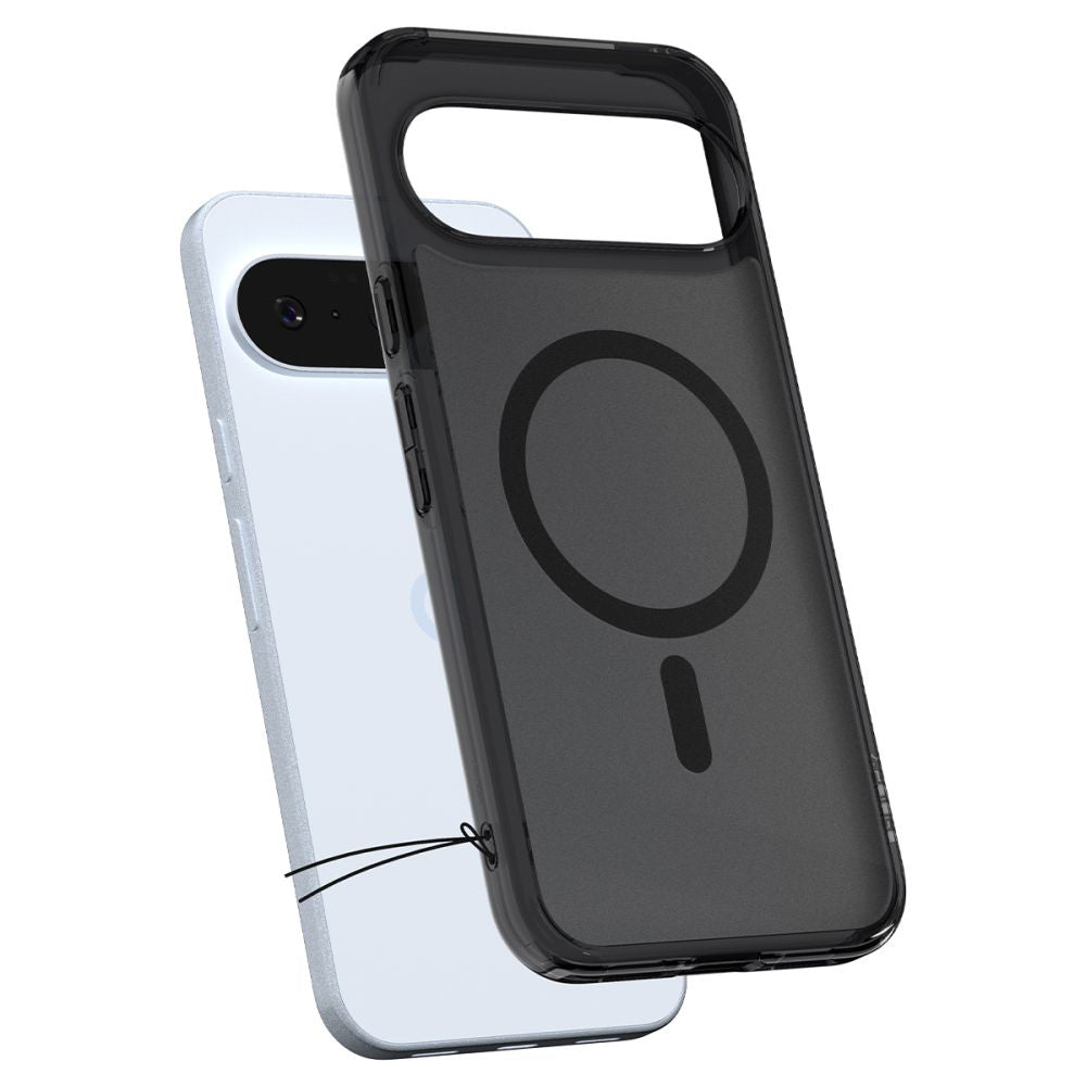 Futrola MagSafe za Google Pixel 10 Pro XL, Spigen, Ultra Hybrid, Crna Satin ACS09726