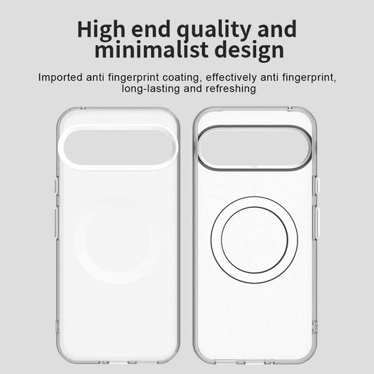 MagSafe futrola za Google Pixel 10 Pro XL, Techsuit, CandyCase, Bela