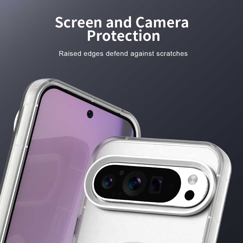 MagSafe futrola za Google Pixel 10 Pro XL, Techsuit, CandyCase, Bela