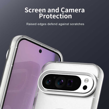 MagSafe futrola za Google Pixel 10 Pro XL, Techsuit, CandyCase, Bela