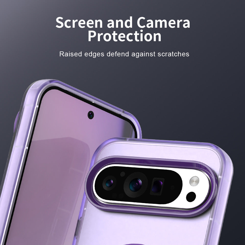 MagSafe futrola za Google Pixel 10 Pro XL, Techsuit, CandyCase, Ljubičasta
