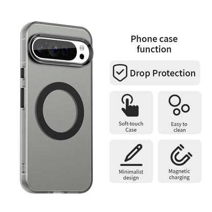 MagSafe futrola za Google Pixel 10 Pro XL, Techsuit, CandyCase, Crna