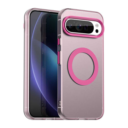 MagSafe futrola za Google Pixel 10 Pro XL, Techsuit, CandyCase, Roze