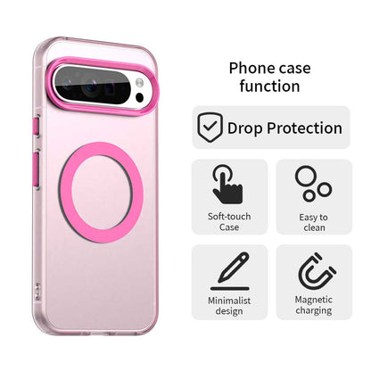 MagSafe futrola za Google Pixel 10 Pro XL, Techsuit, CandyCase, Roze