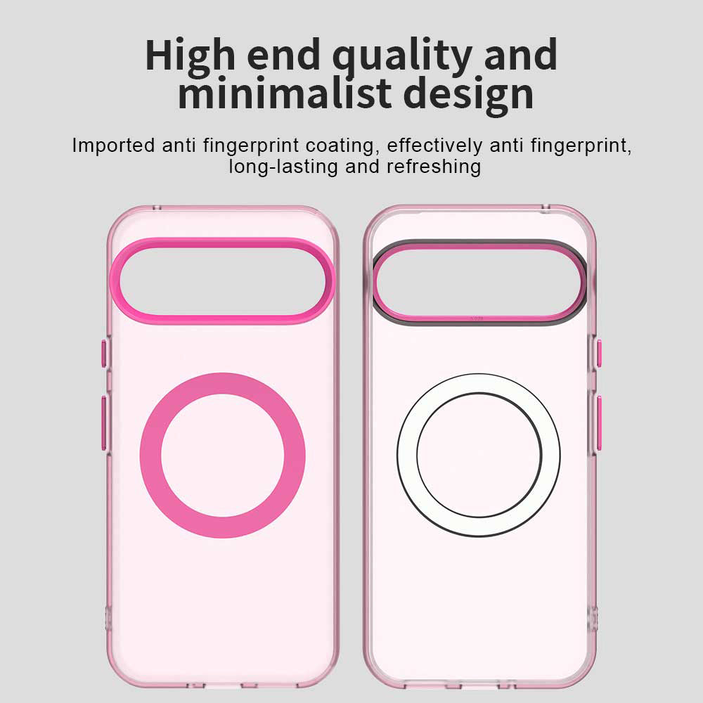 MagSafe futrola za Google Pixel 10 Pro XL, Techsuit, CandyCase, Roze
