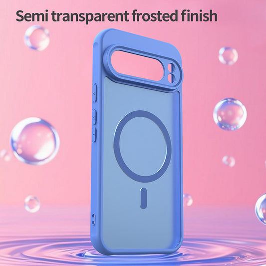 Futrola MagSafe za Google Pixel 10 Pro XL, Techsuit, HaloFrost II, Plava