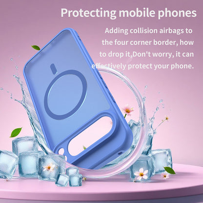 Futrola MagSafe za Google Pixel 10 Pro XL, Techsuit, HaloFrost II, Plava