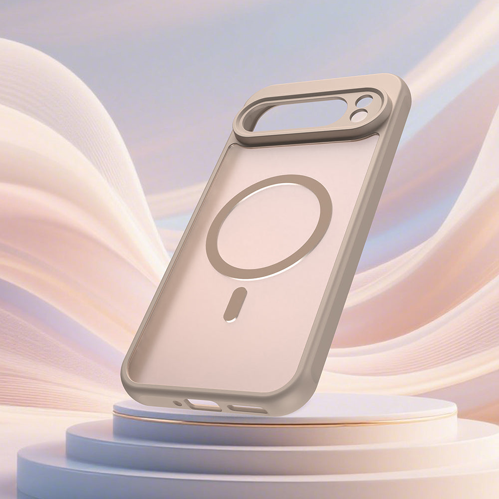 Futrola MagSafe za Google Pixel 10 Pro XL, Techsuit, HaloFrost II, Zlatna