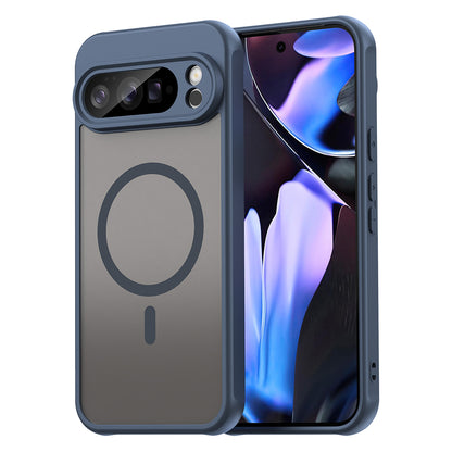MagSafe futrola za Google Pixel 10 Pro XL, Techsuit, HaloFrost II, Tamnoplava