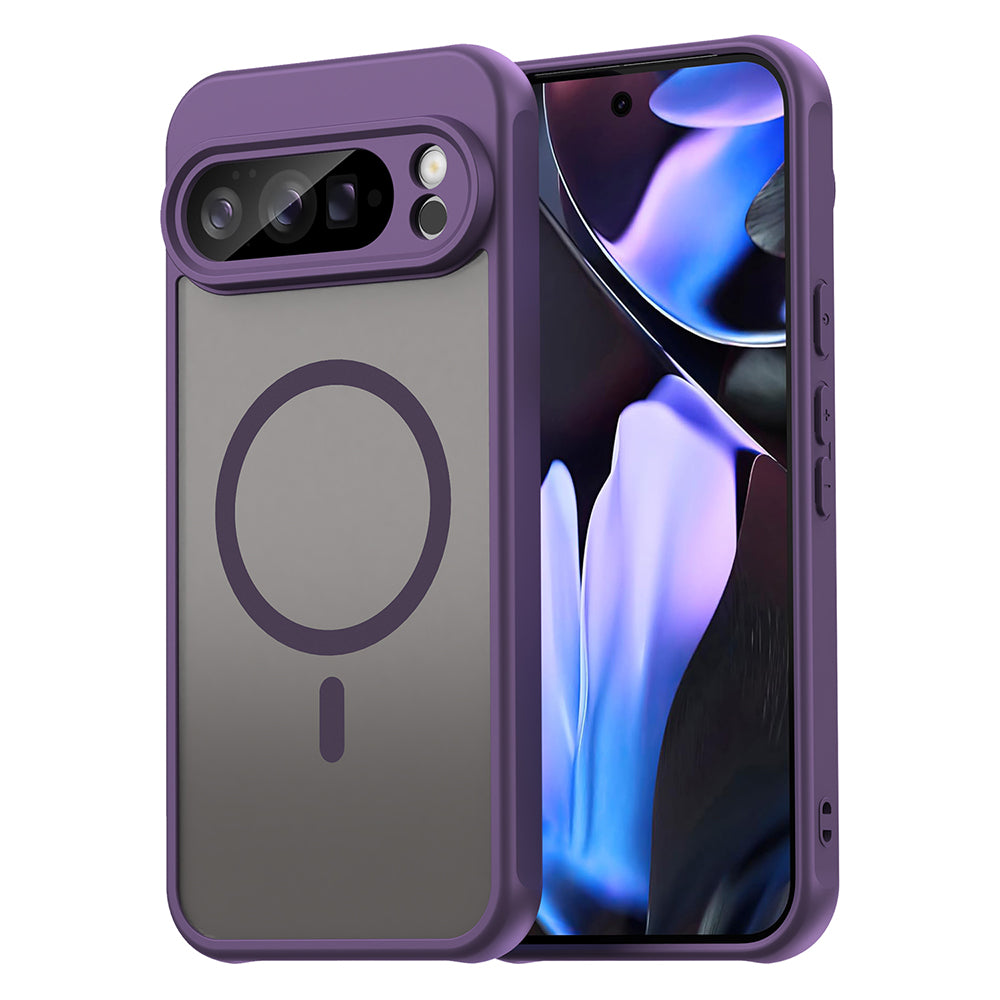 MagSafe futrola za Google Pixel 10 Pro XL, Techsuit, HaloFrost II, Ljubičasta