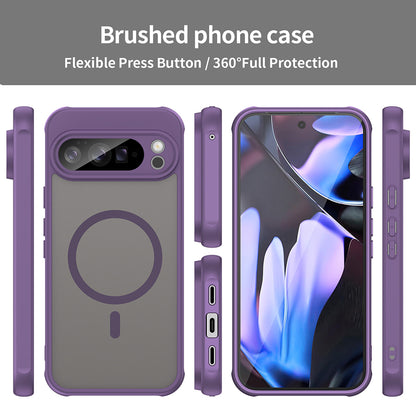 MagSafe futrola za Google Pixel 10 Pro XL, Techsuit, HaloFrost II, Ljubičasta