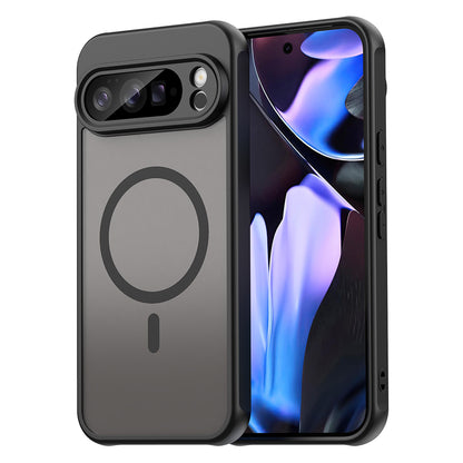 MagSafe futrola za Google Pixel 10 Pro XL, Techsuit, HaloFrost II, Crna