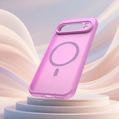 Futrola MagSafe za Google Pixel 10 Pro XL, Techsuit, HaloFrost II, Roze