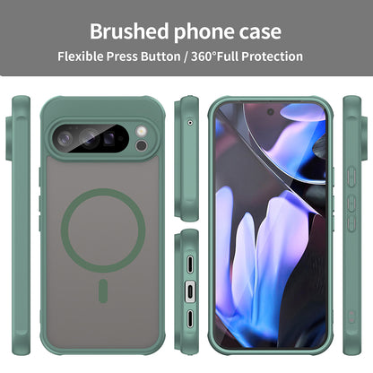 MagSafe futrola za Google Pixel 10 Pro XL, Techsuit, HaloFrost II, Zelena
