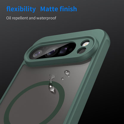 MagSafe futrola za Google Pixel 10 Pro XL, Techsuit, HaloFrost II, Zelena
