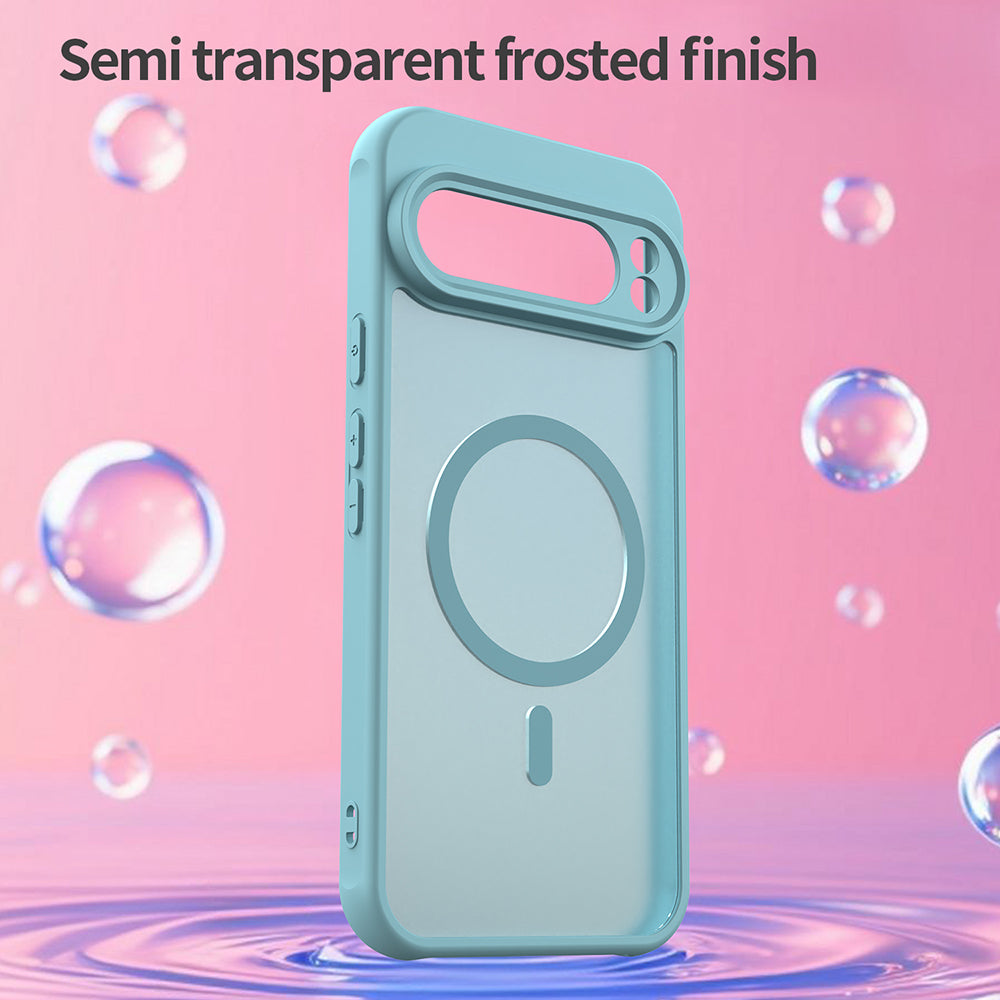 Futrola MagSafe za Google Pixel 10 Pro XL, Techsuit, HaloFrost II, Svijetlo Zelena