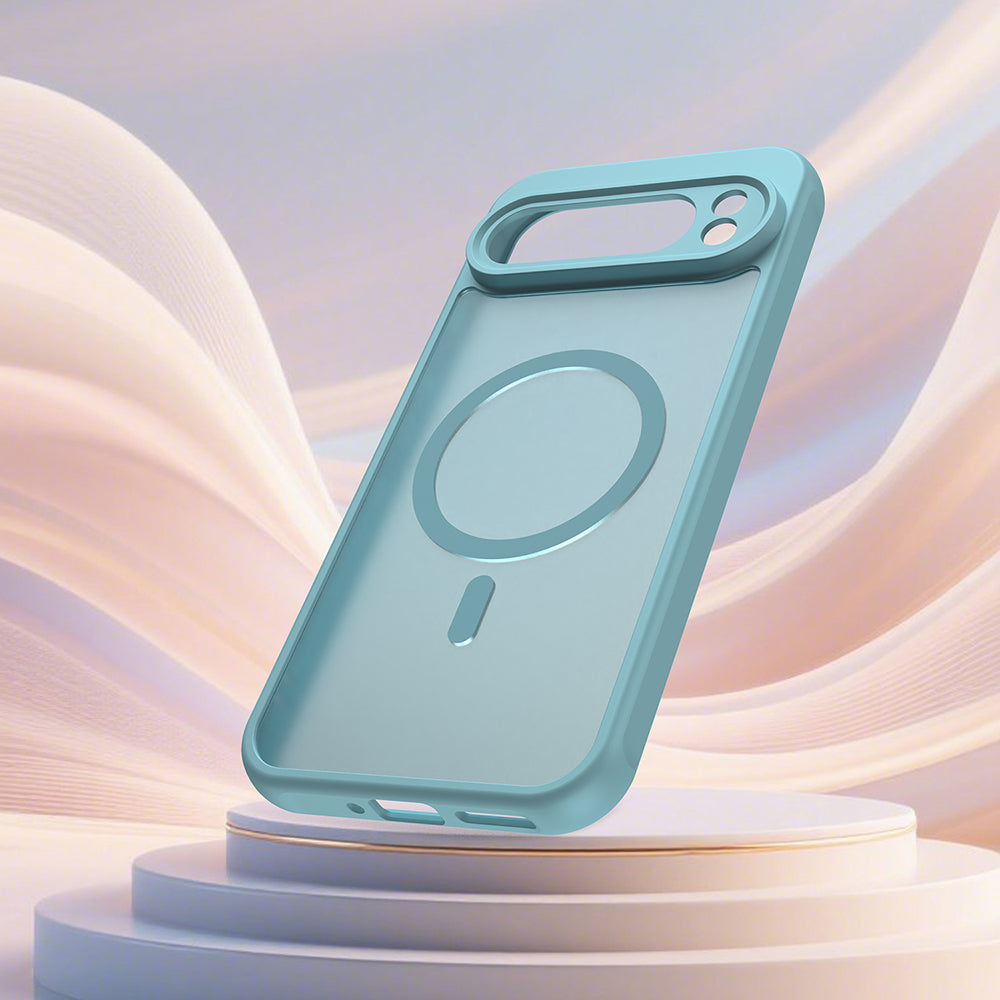 Futrola MagSafe za Google Pixel 10 Pro XL, Techsuit, HaloFrost II, Svijetlo Zelena