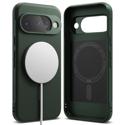 MagSafe futrola za Google Pixel 10, Ringke, Onyx, Tamno Zelena