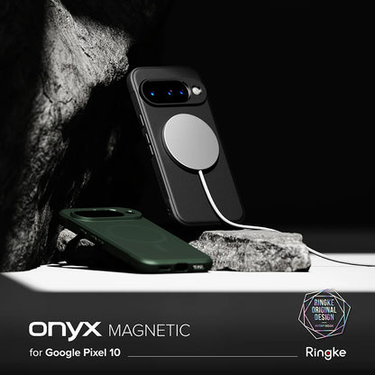 MagSafe futrola za Google Pixel 10, Ringke, Onyx, Tamno Zelena