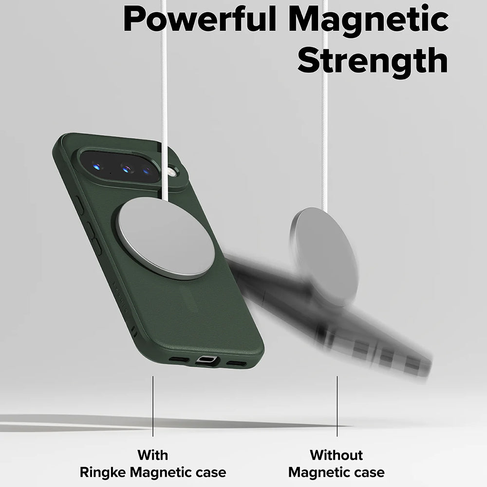 MagSafe futrola za Google Pixel 10, Ringke, Onyx, Tamno Zelena