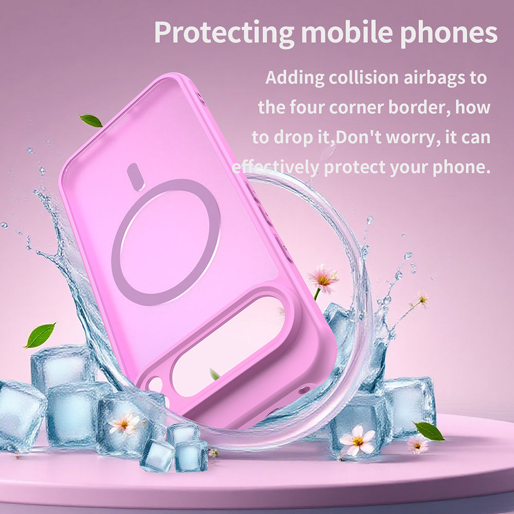 Futrola MagSafe za Google Pixel 10, Techsuit, HaloFrost II, Roze