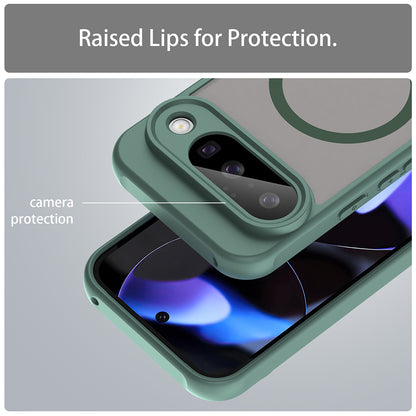MagSafe futrola za Google Pixel 10, Techsuit, HaloFrost II, Zelena