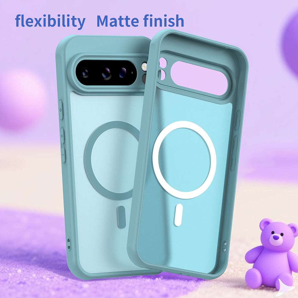 Futrola MagSafe za Google Pixel 10, Techsuit, HaloFrost II, Svijetlo Zelena