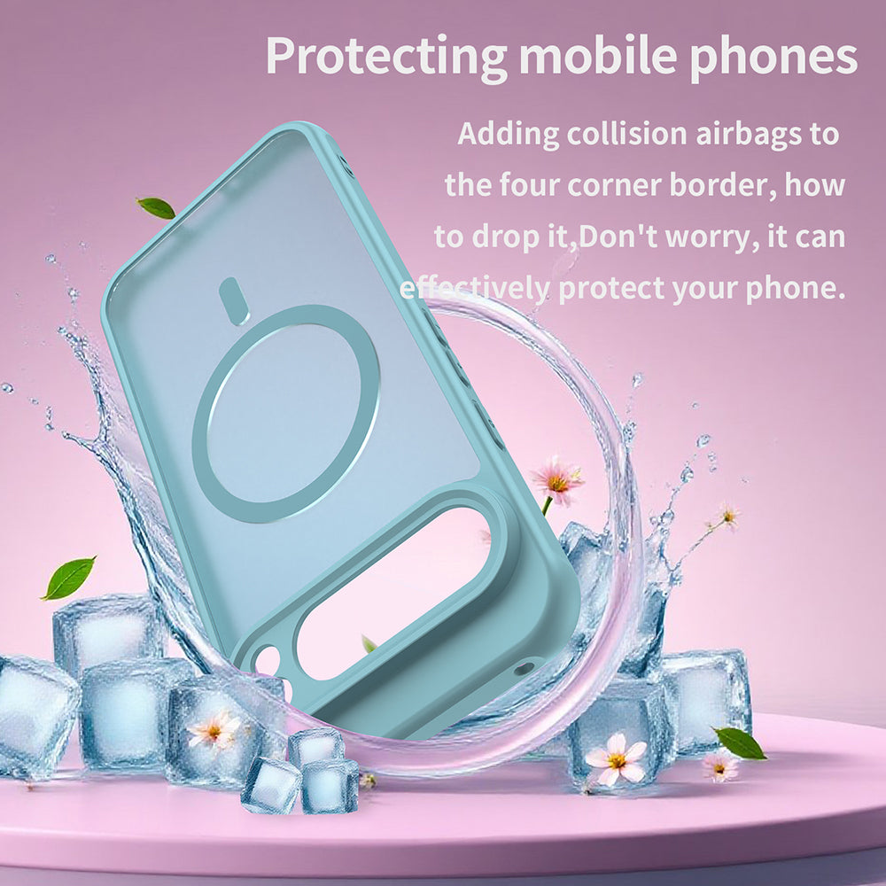 Futrola MagSafe za Google Pixel 10, Techsuit, HaloFrost II, Svijetlo Zelena