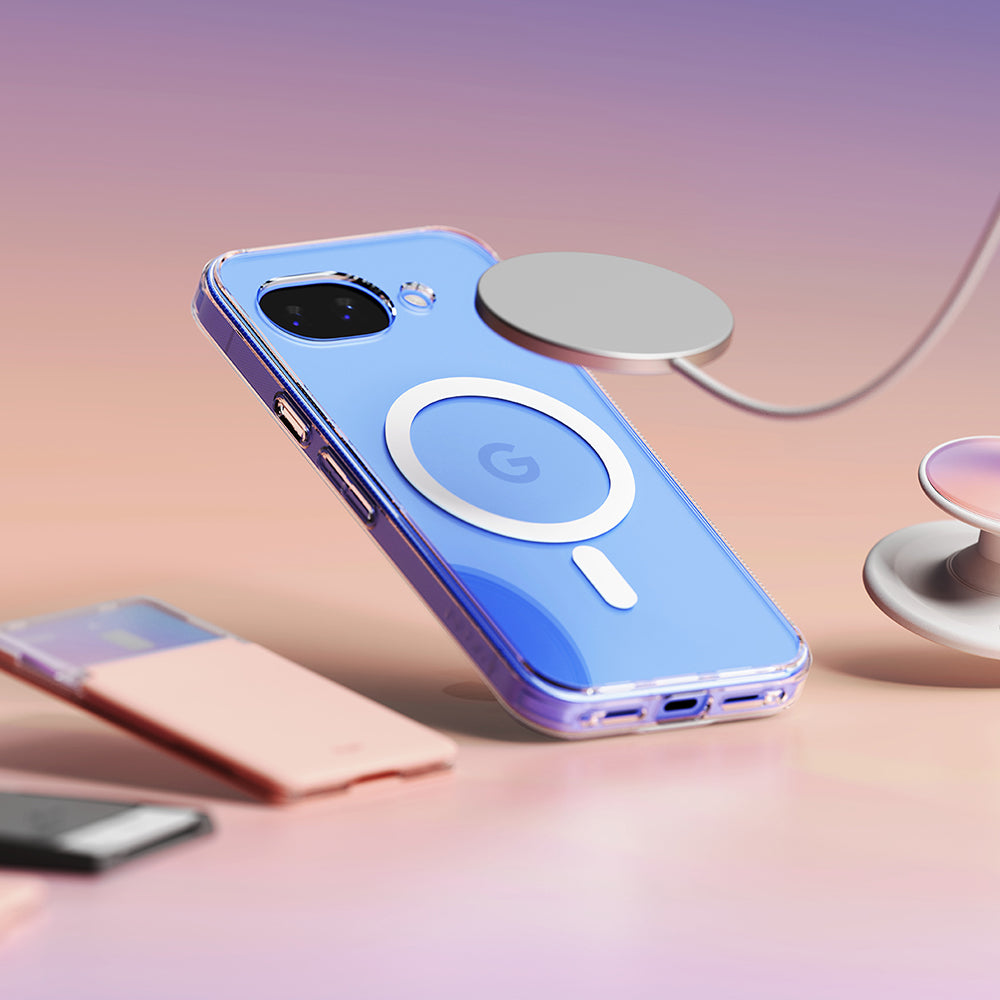 Futrola MagSafe za Google Pixel 10a, Ringke, Fusion, Transparentna