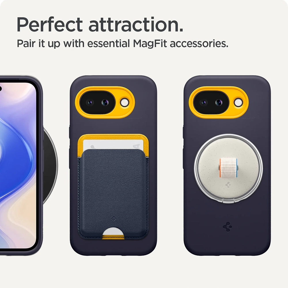 Husa MagSafe za Google Pixel 10a, Spigen, Caseology Nano Pop, Ljubičasta ACS11286