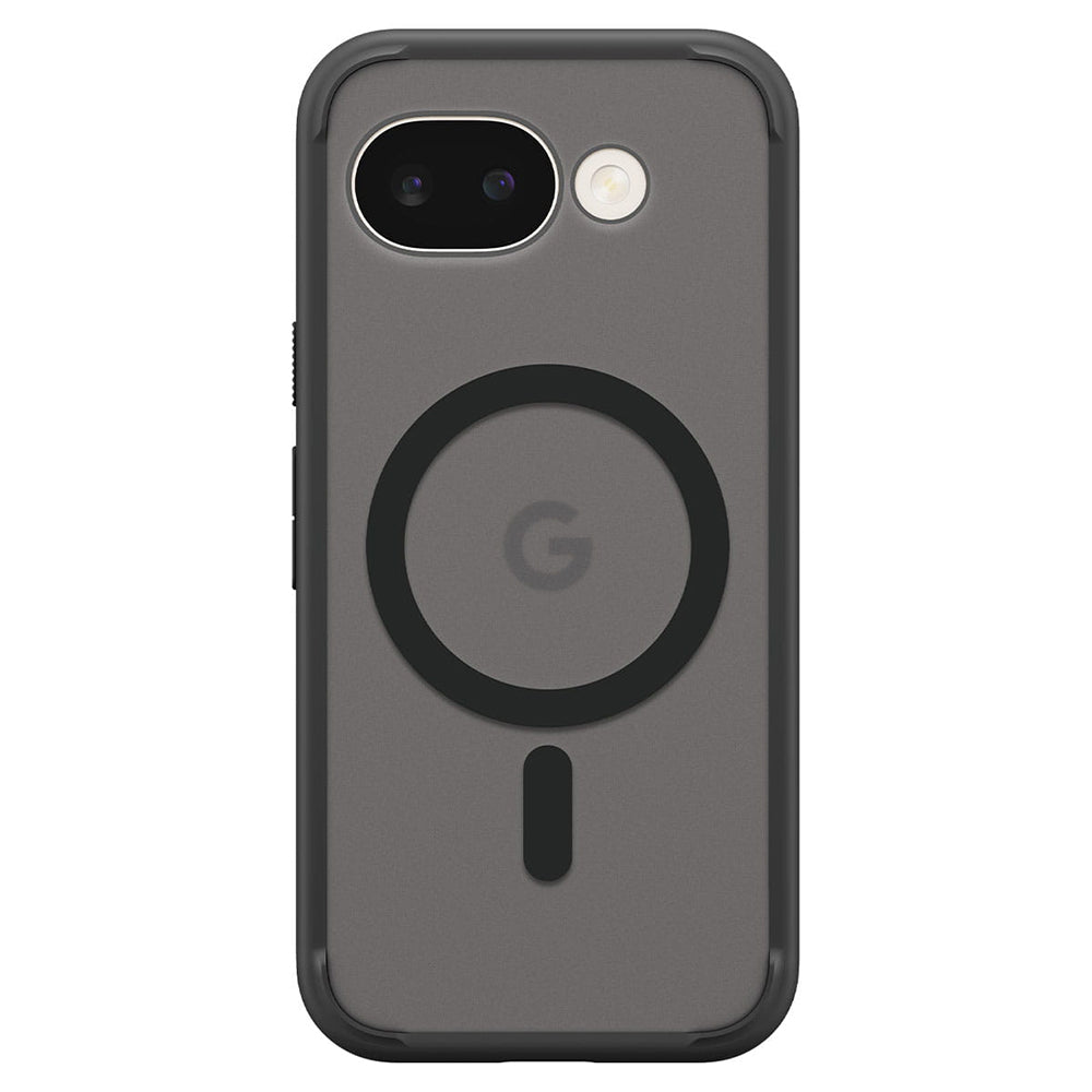 Futrola MagSafe za Google Pixel 10a, Spigen, Ultra Hybrid, Crna Satin ACS11278