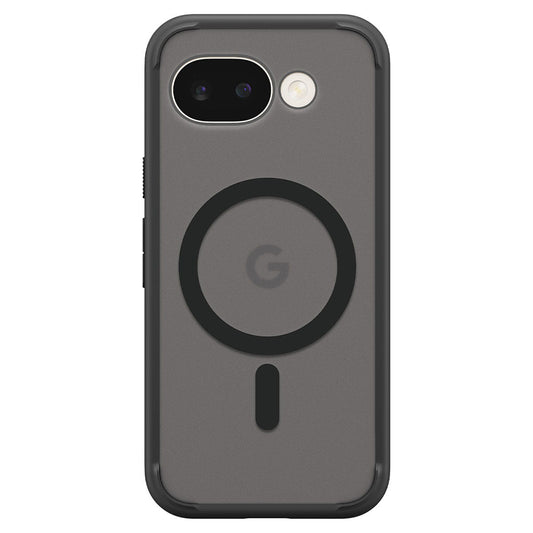 Futrola MagSafe za Google Pixel 10a, Spigen, Ultra Hybrid, Crna Satin ACS11278